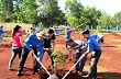 Hớn Quản: khởi công trồng và chăm sóc “Vườn cây thanh niên”